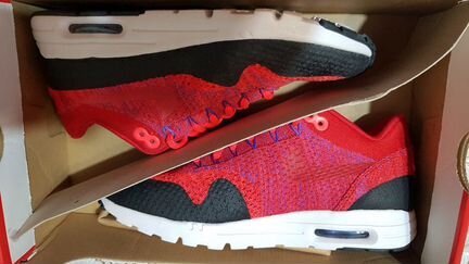 Nike Air Max 1 Ultra Flyknit 859517 600 US-8.5-39