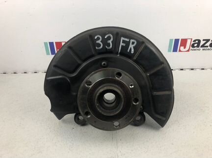 Поворотный кулак передний ступица Тигуан 1 5N Б/П