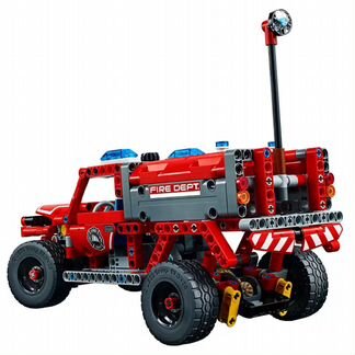 Lego Technic* 42075 Служба Быстрого Реагирования