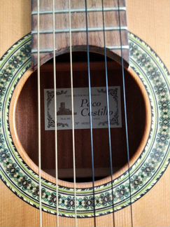 Гитара классич. Paco Castillo mod. 201