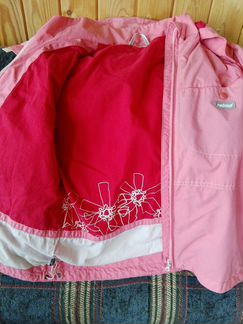 Ветровка для девочки Reima р.116