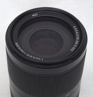 Sony E 70-350mm f/4.5-6.3 G OSS (SEL70350)