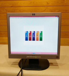 Монитор hp 17