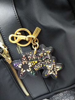 Брелок / подвеска на сумку Coach