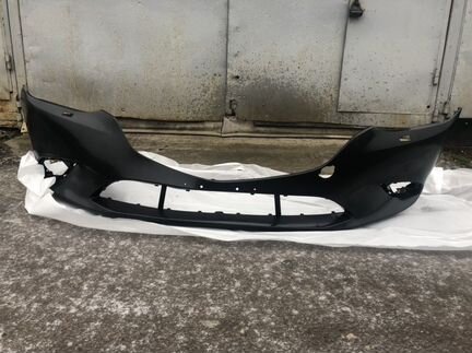 Бампер передний, Mazda 6, GJ/GL, рест