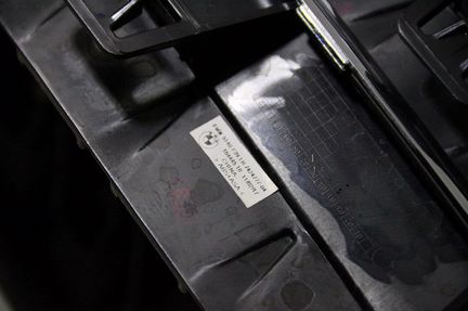 Решётка радиатора на BMW Х3 f39