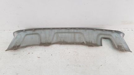 Накладка бампера задняя Renault Duster 1 2010-2015