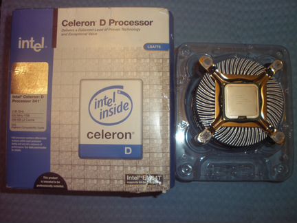 Intel Celeron D Processor 341