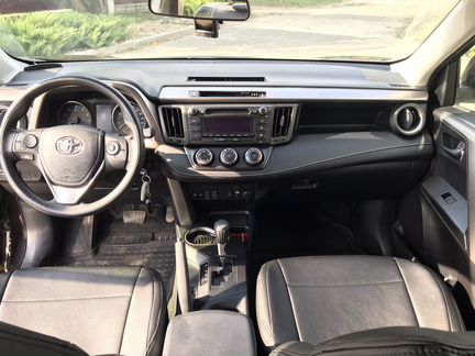 Toyota RAV4 2.0 CVT, 2015, 52 200 км