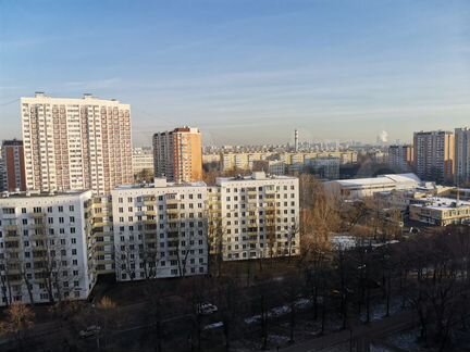 1-к квартира, 36 м², 14/17 эт.