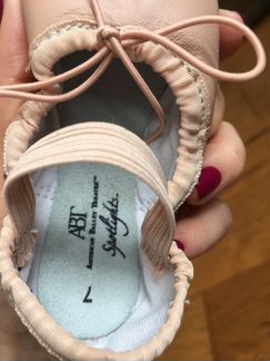 Балетки/ Чешки кожаные ABT American Ballet Theatre