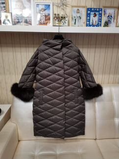 Пуховик Пальто Odri Новое