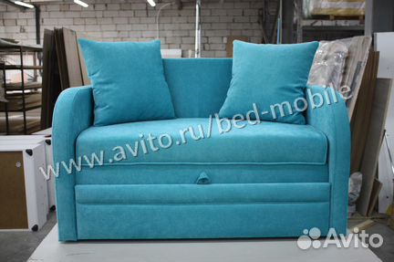 Мини диван раскладной Клюква mini aqua