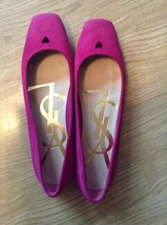 Балетки YSL оригинал, в идеале