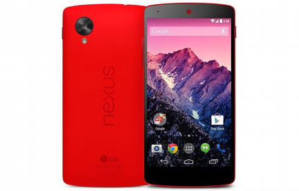 Телефон LG Nexus 5