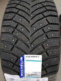 Новые Michelin X-Ice North 4 245/45 R19 102H