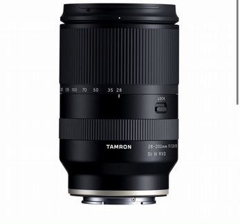 Tamron 28-200mm f/2.8-5.6 Di III RXD Sony E