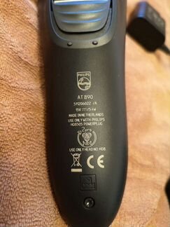 Бритва электрическая, Philips Aquatouch AT890