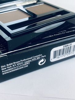 Bobbi Brown Brow Kit набор для бровей Новый Оригин