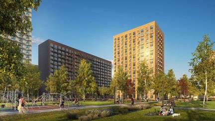 Квартира-студия, 25.6 м², 3/30 эт.