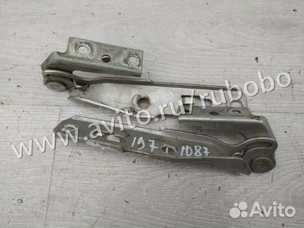 Петли капота Audi A4 B6 ALZ 2004