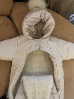 Зимний очень тёплый конверт