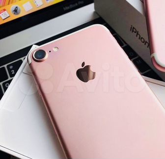 iPhone 7 (128gb), розовое золото (2212)