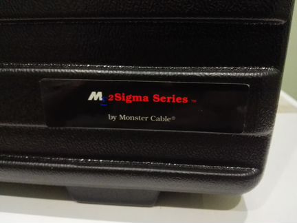Monster Cable Sigma 2 акустический кабель новый