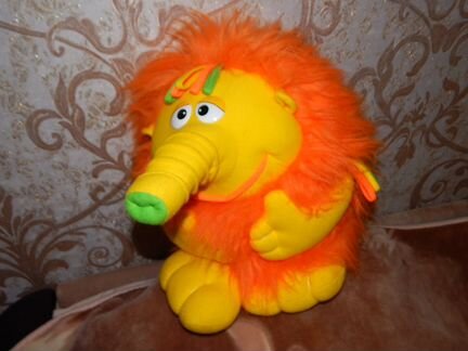 Большая мягкая игрушка ежик