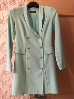 Платье пиджак «Золотой песок»