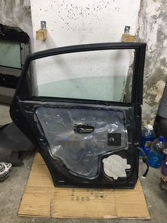 Дверь Ниссан Альмера Г15