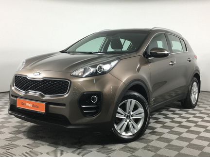 KIA Sportage 2.0 МТ, 2017, 156 597 км