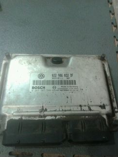 Блок управления двигателем фольксваген туарег 0229