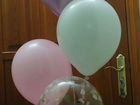 Воздушные шары (гелиевые, латексные) объявление продам