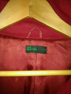 Пальто Benetton 42р-р