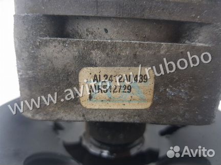 Насос гур Mitsubishi Galant 8 USA 4G64 2002