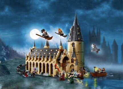 Lego harry potter 75954 Большой зал Хогвартса