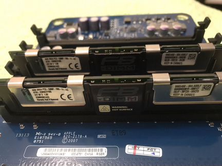 Fb dimm ddr2 667 ecc MacPro по 8gb