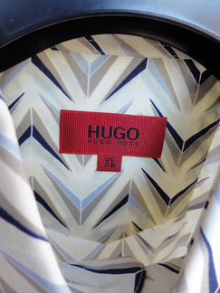 Рубашка летняя Hugo Boss оригинал