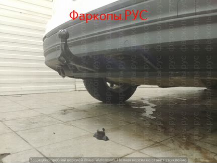 Фаркоп на VW Volkswagen Tiguan Тигуан II 2 2016