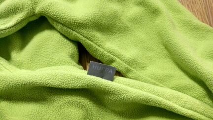 Флисовая поддева huppa, размер 86