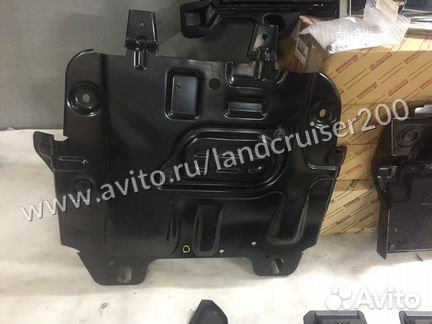 Защита АКПП prado 150