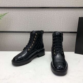 Ботинки chanel