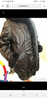 Двухстороннее пальто с капюшоном для стильных женщ