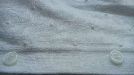 Кардиган Mango на пуговицах. Цвет молочный