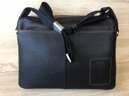 Мужская сумка из натуральной кожи