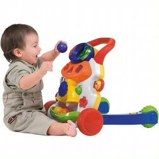 Ходунки игровой центр chicco
