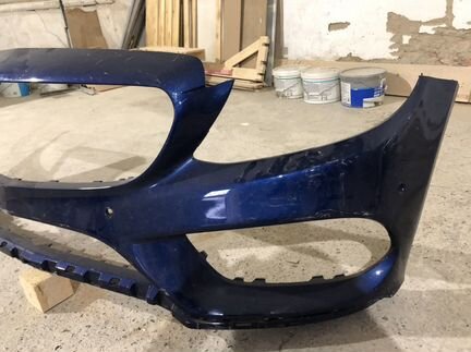 Бампер на Мерседес С 205 амг