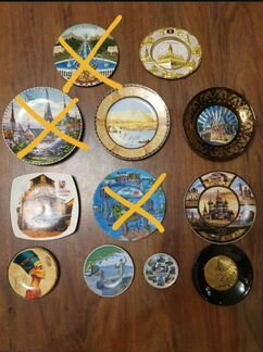 Тарелки сувенирные