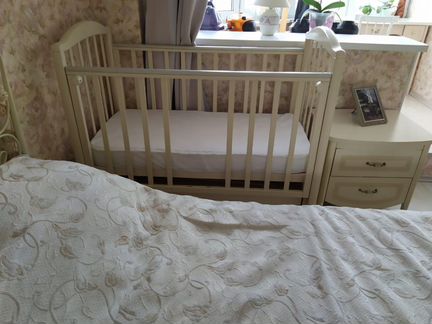 Продам кроватку Руслан 725 Красная звезда, Можга